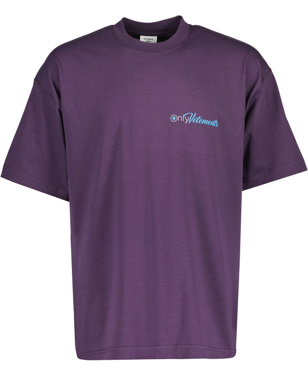 Only Vetements T-shirt Purple