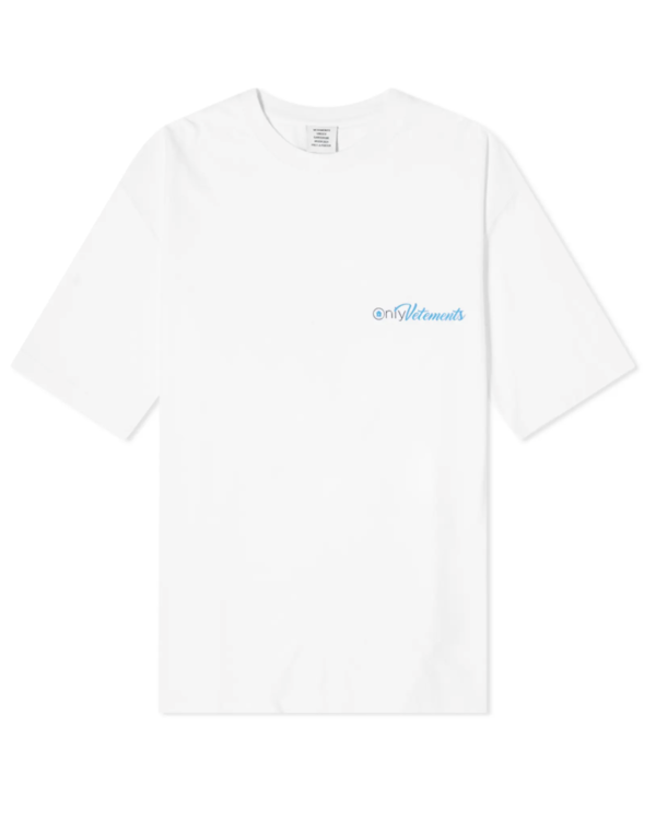 Only Vetements T-Shirt Wit