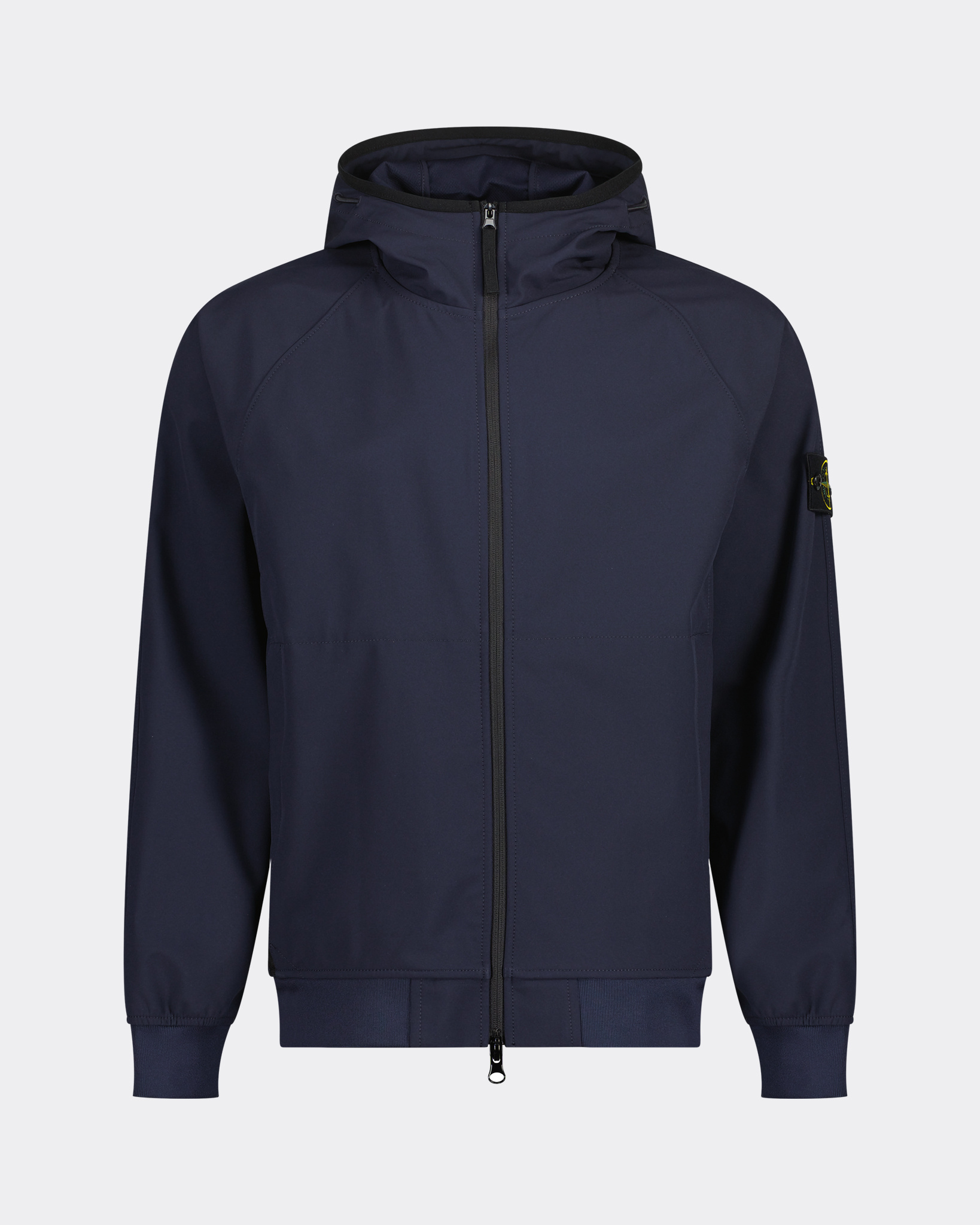 Stone Island Soft Shell-R e.dye Technology Jacket Navy