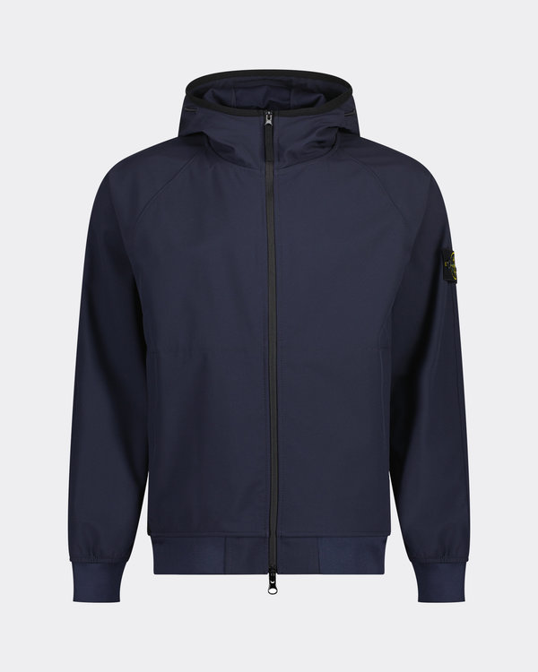 40927Soft Shell-R e.dye Technology Jacket Navy