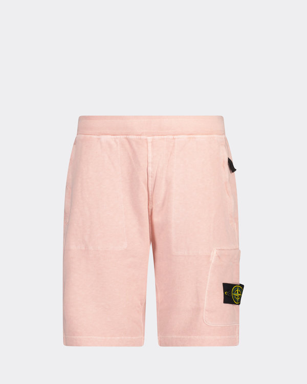 64060 Fleece Shorts Pink