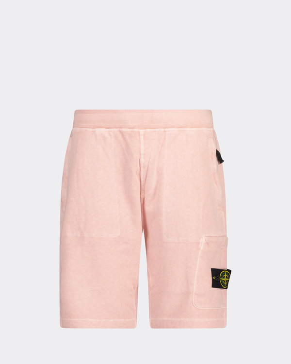 64060 Fleece Shorts Rosa