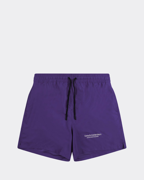 Logo Board Short Lila