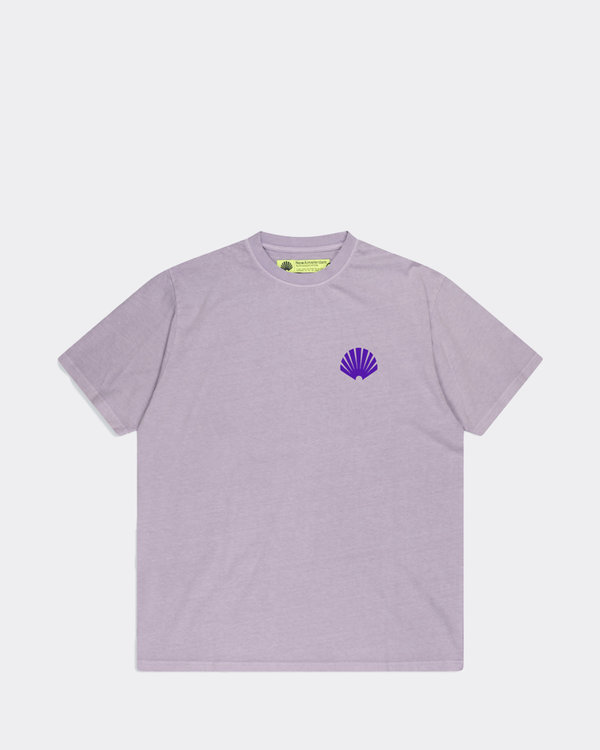 Logo T-shirt Purple