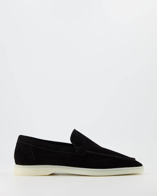 Yacht Loafers Black
