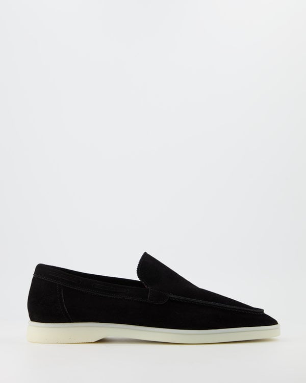 Yacht Loafers Zwart