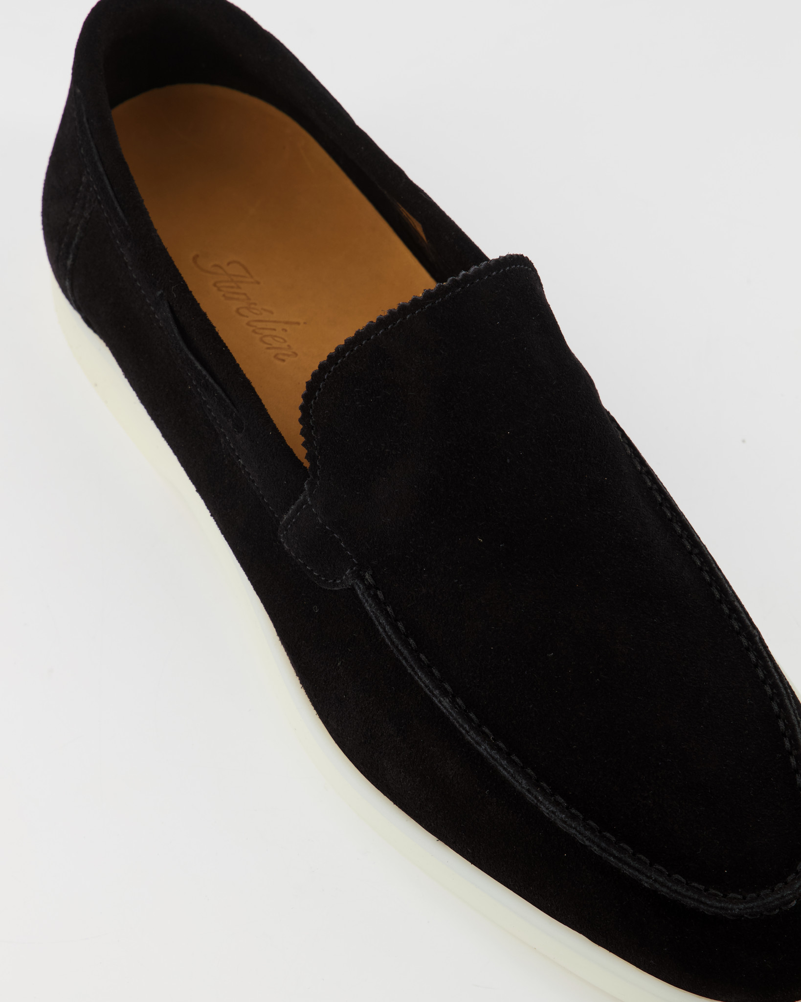 Aurélien Yacht Loafers Black - Beachim