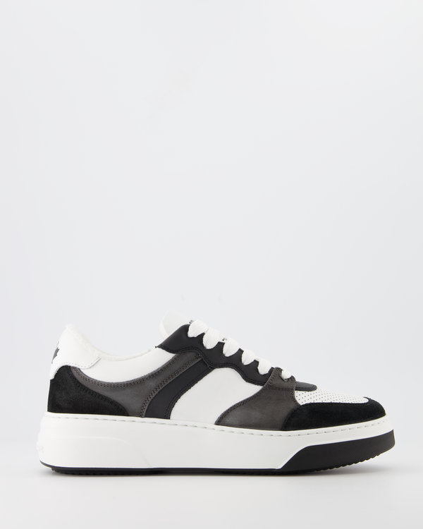 Canadian Lace-Up Low Top Sneaker Weiß