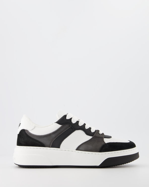 Canadian Lace-Up Low Top Sneaker White