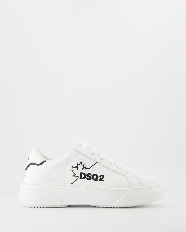 Bumper Sneakers Weiß