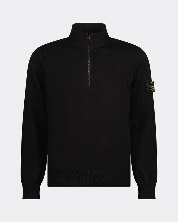 61951 Half Zip Sweater Black