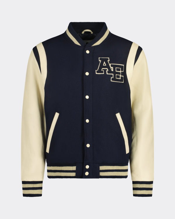 Gene Varsity Jacket Navy