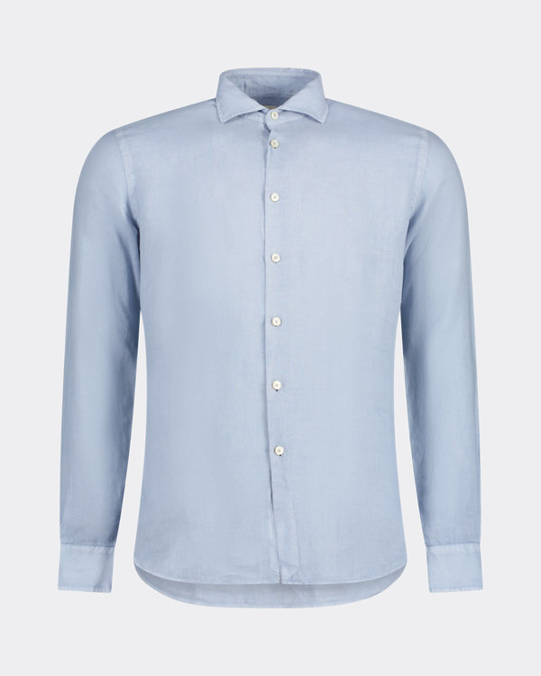 Linnen Shirt Blau