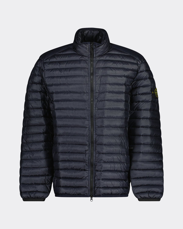 41524 Loom Woven Chamber Jacket Navy