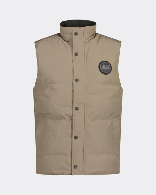 Garson Vest Black Disc *HERITAGE* Beige
