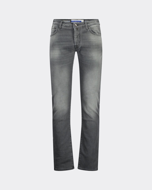 Nick Fit Jeans Grau