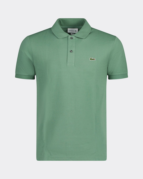 Slim Fit Polo Green