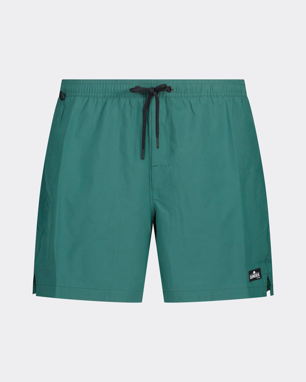 Board SwimShort D.Green