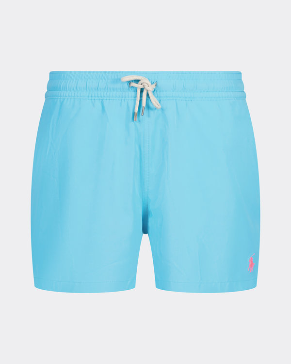 Traveler Stretch Swim Shorts Turquoise