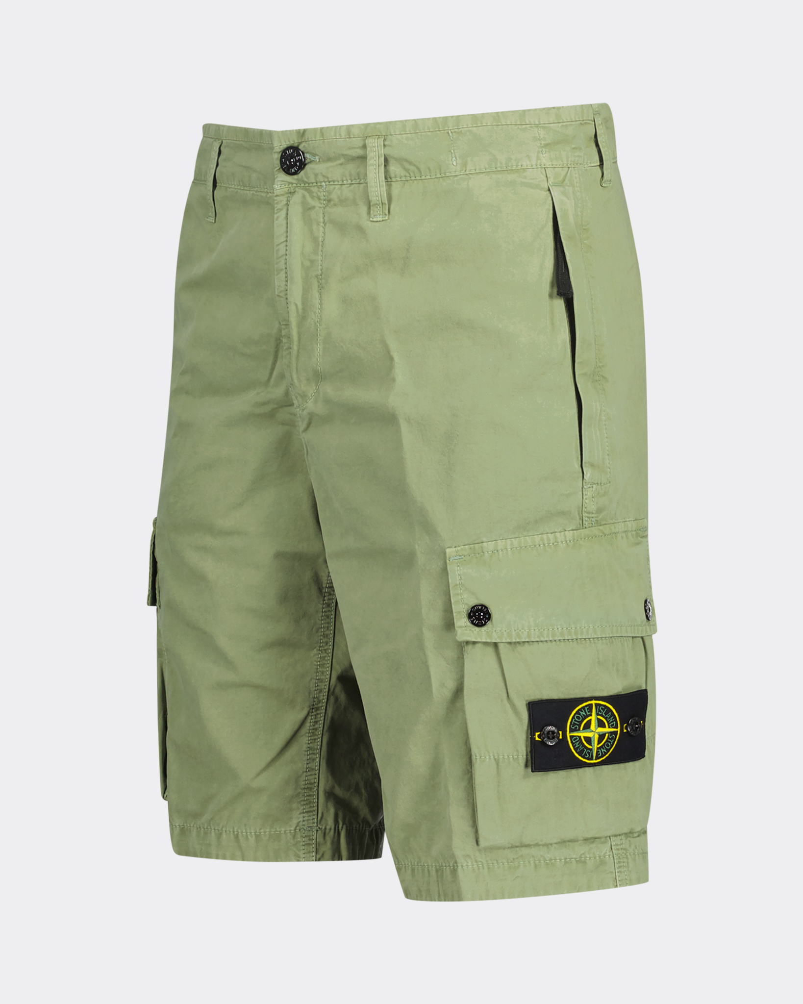 Vergelding Zelfgenoegzaamheid nakoming Stone Island L11WA Bermuda Slim Shorts D.Groen - Beachim