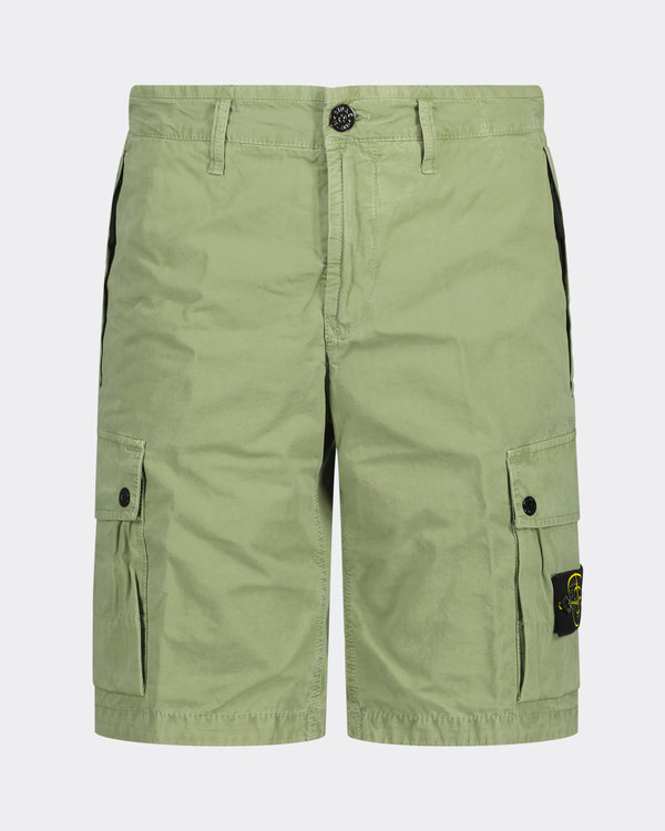 L11WA Bermuda Slim Shorts D.Green