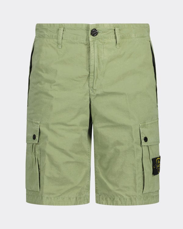 L11WA Bermuda Slim Shorts D.Groen