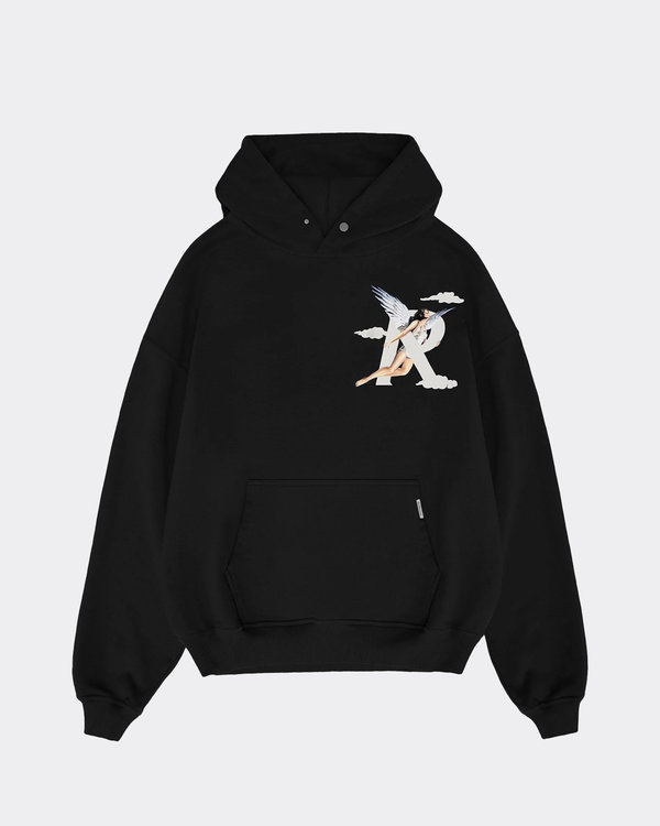 Represent Storms In Heaven Hoodie Schwarz