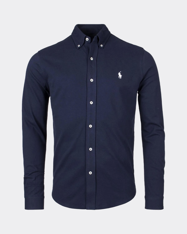 Featherweight Mesh Shirt Navy