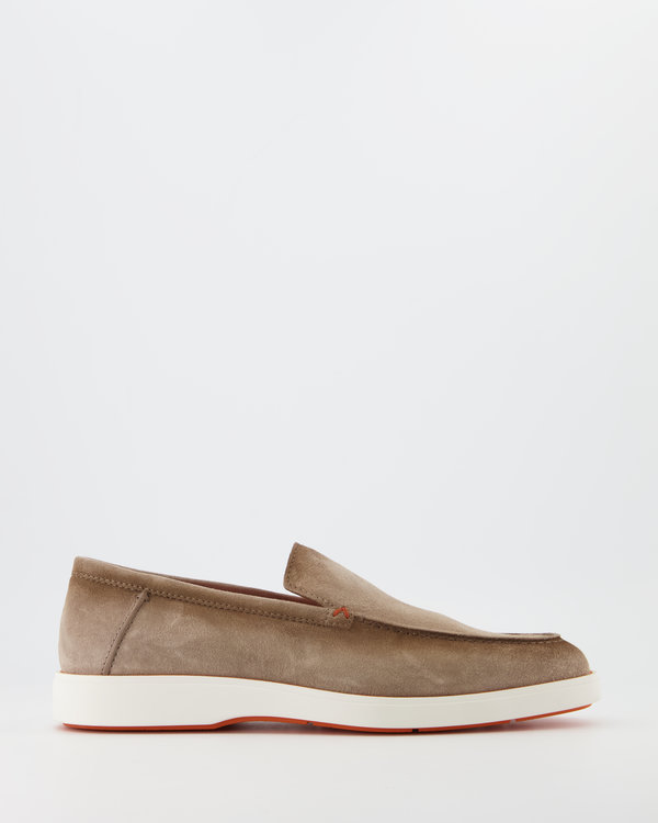 Suede Loafers Braun