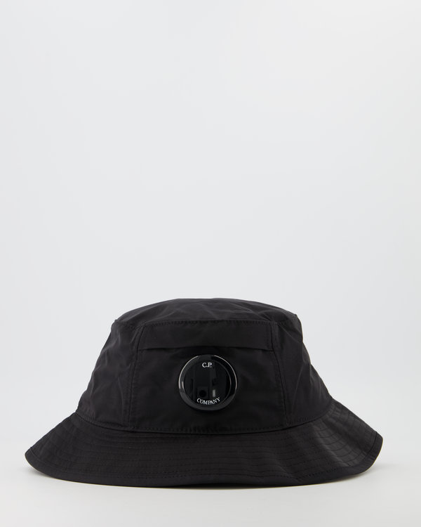 Chrome-R Bucket Hat With Lens Black