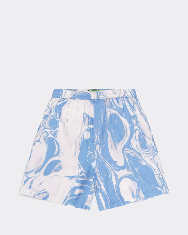 Layday Short Blauw/Wit