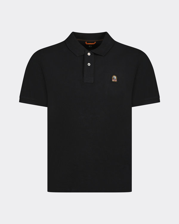 Patch Polo Black