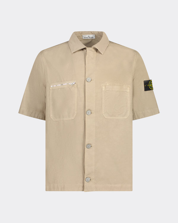 11429 Overshirt Beige