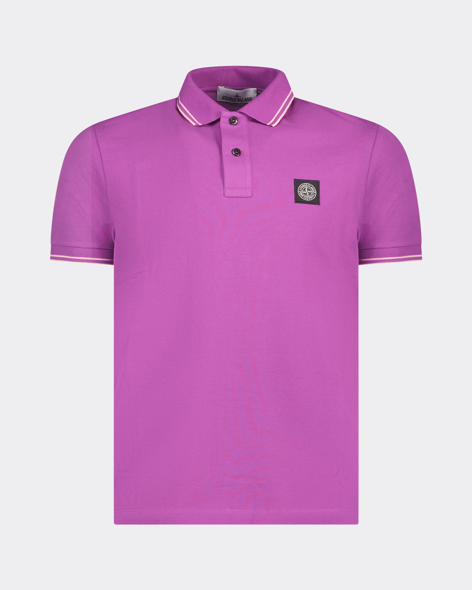 Stone Island 2SC18 Basic Polo Grijs - Beachim