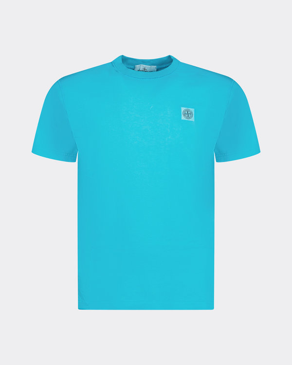 23757 Basic T-Shirt Türkis