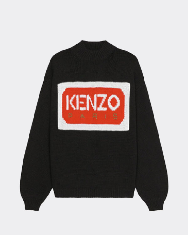 Kenzo Paris Jumper Black