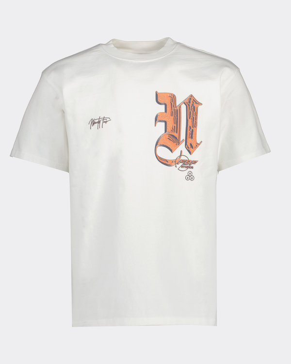 FBF LTD Lion T-Shirt Weiẞ