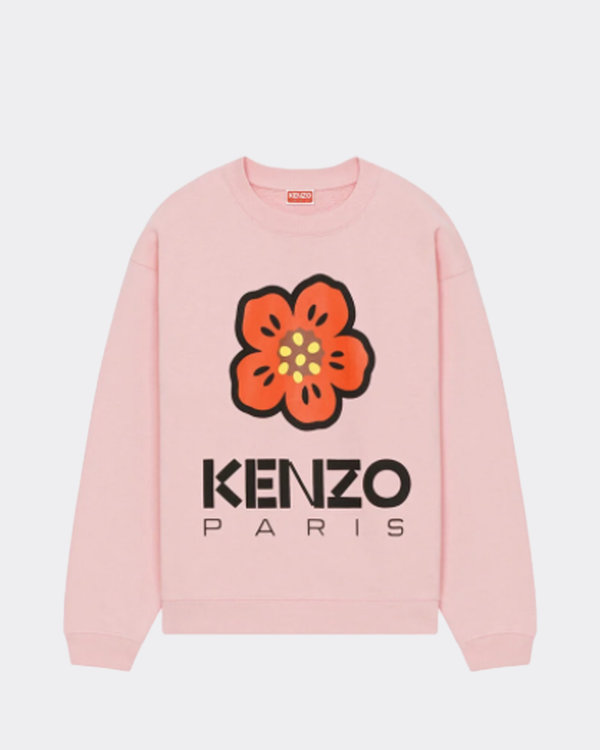 Boke Flower Sweater Roze