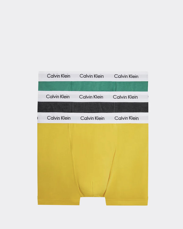 3-Pack Trunks Boxershorts Yellow