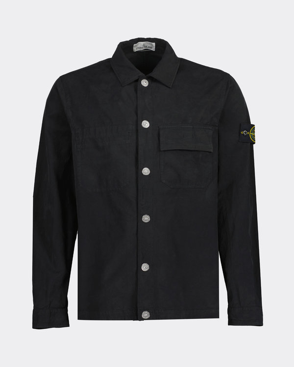 11729 Overshirt Zwart