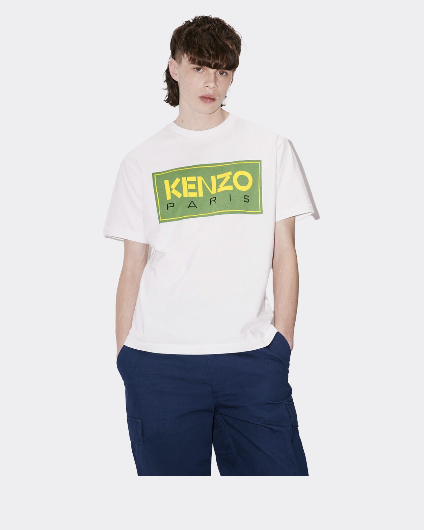 Kenzo by Nigo Pixel Classic T-shirt White