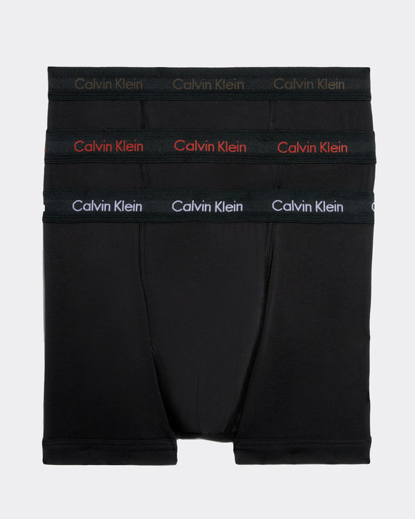 3-Pack Trunks Boxershorts Black