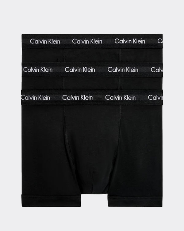 3-Pack Trunks Boxershorts Black