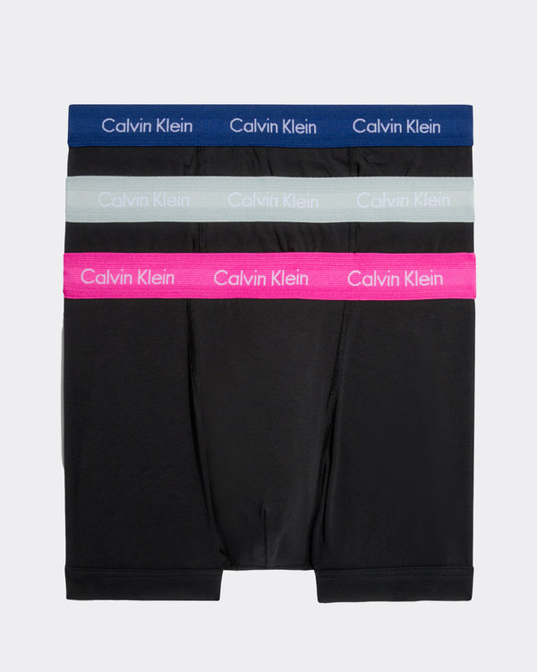 3-Pack Trunks Boxershorts Zwart