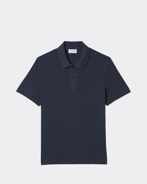 Regular Fit Polo Blauw