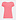 Logo T-shirt Roze