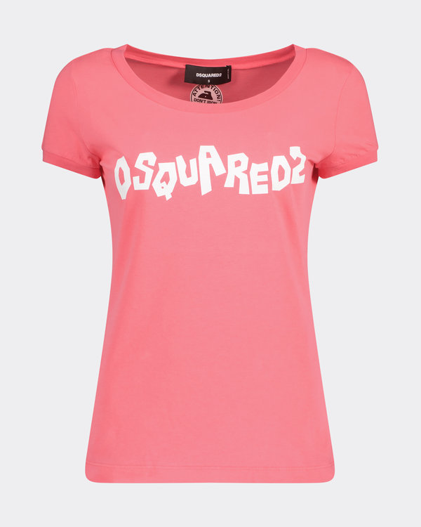 Logo T-shirt Rosa