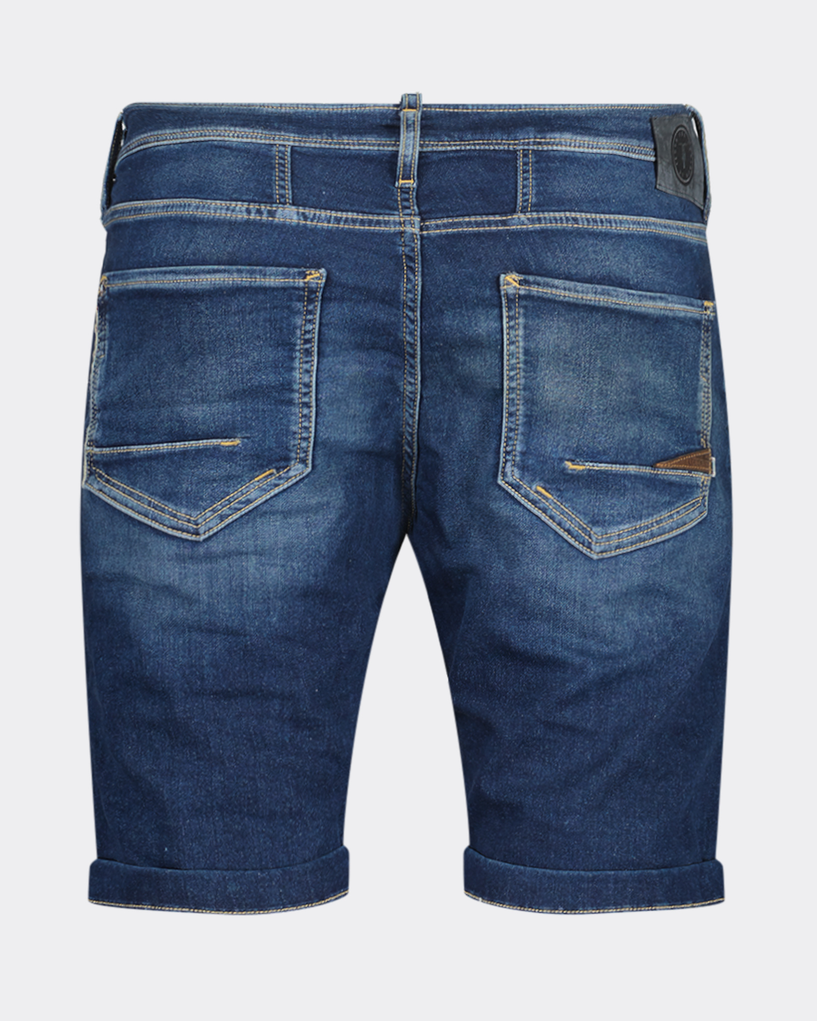 Japan Rags Jogg Jeans Bermuda Blauw - Beachim