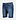 Jogg Jeans Bermuda Blau