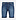 Jogg Jeans Bermuda Blau